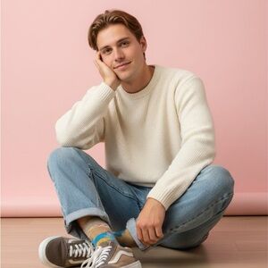 Vans Kids Shoes in Brown and White